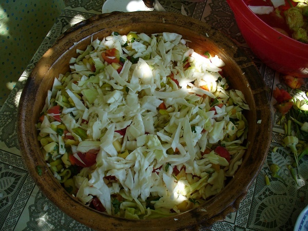 Turli tava - zapekaná zelenina s teľacím mäskom (fotorecept) - obrázok 4