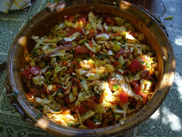 Turli tava - zapekaná zelenina s teľacím mäskom (fotorecept) - obrázok 6
