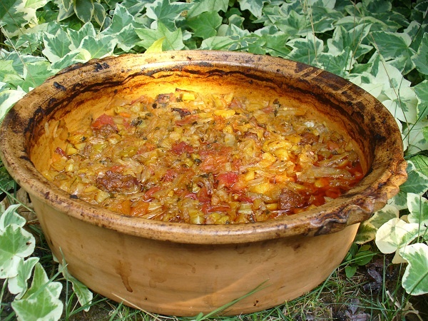 Turli tava - zapekaná zelenina s teľacím mäskom (fotorecept) - obrázok 8
