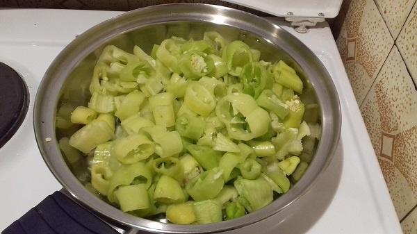 Papriky s vajíčkom (fotorecept) - obrázok 2