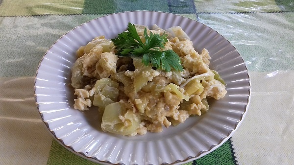 Papriky s vajíčkom (fotorecept) - obrázok 5