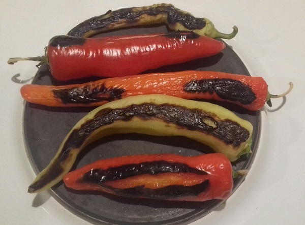 Pečené papriky aj vo fľaši (fotorecept) - obrázok 3