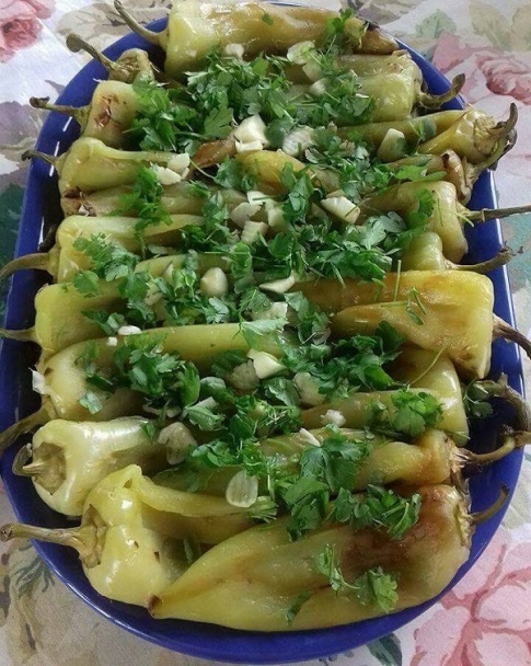 Pečené papriky aj vo fľaši (fotorecept) - obrázok 6