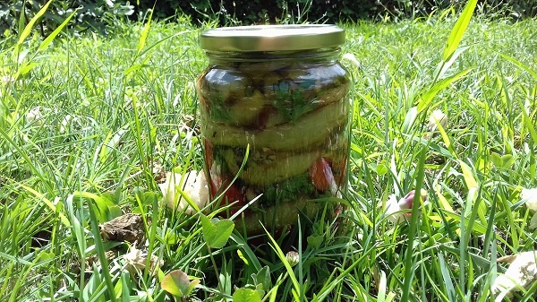 Pečené papriky aj vo fľaši (fotorecept) - obrázok 7