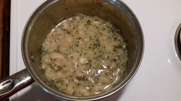 Fazuľová polievka s mätou (fotorecept) - obrázok 10