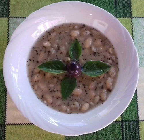 Fazuľová polievka s mätou (fotorecept) - obrázok 11