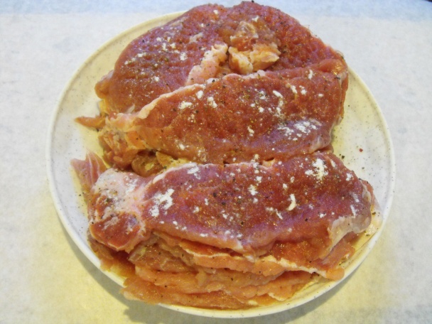 Bravčové prírodné na hubách (fotorecept) - obrázok 1