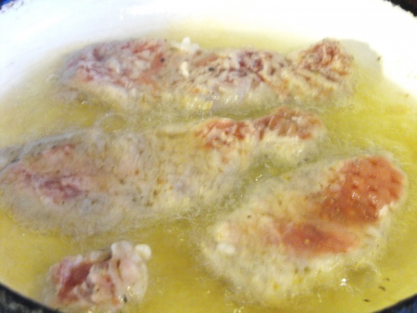 Bravčové prírodné na hubách (fotorecept) - obrázok 2