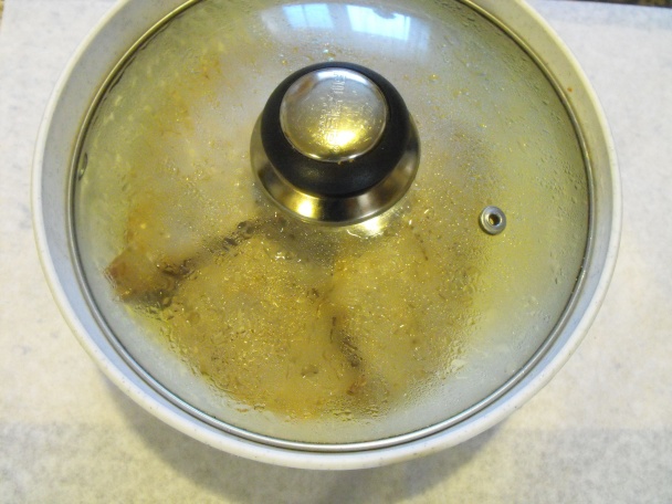 Bravčové prírodné na hubách (fotorecept) - obrázok 4