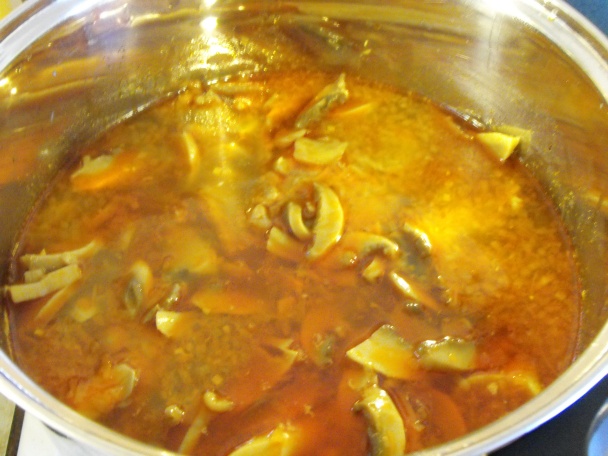 Bravčové prírodné na hubách (fotorecept) - obrázok 7