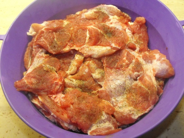 Krkovička v omáčke (fotorecept) - obrázok 1