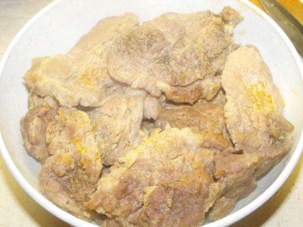 Krkovička v omáčke (fotorecept) - obrázok 10