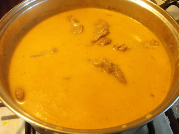 Krkovička v omáčke (fotorecept) - obrázok 13