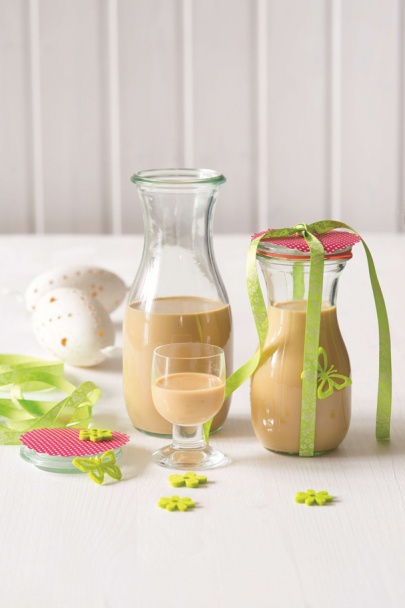 Domáci mandľový likér - obrázok 4