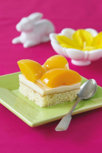 Jarný broskyňový koláč - obrázok 6