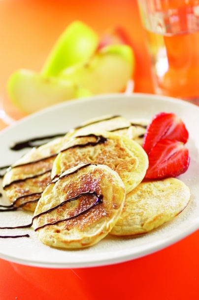 Jablkové lievance - obrázok 4