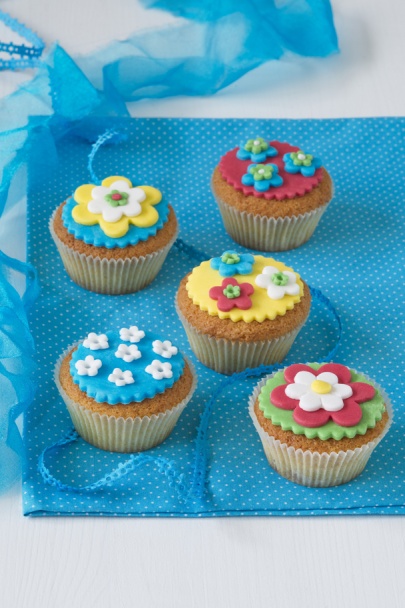Kvetinové muffiny - obrázok 4