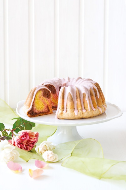 Trojfarebná bábovka - obrázok 4