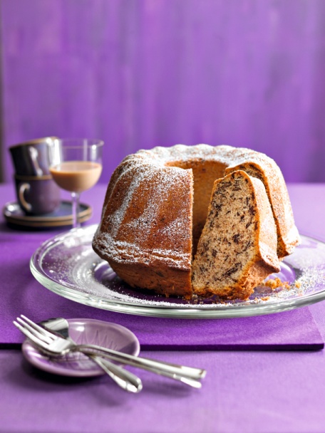 Jesenná orechová bábovka  - obrázok 2