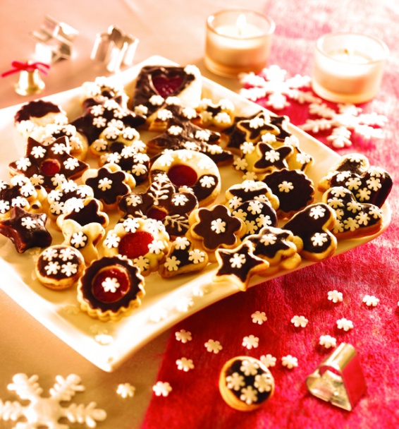 Zasnežené pečivo - obrázok 3