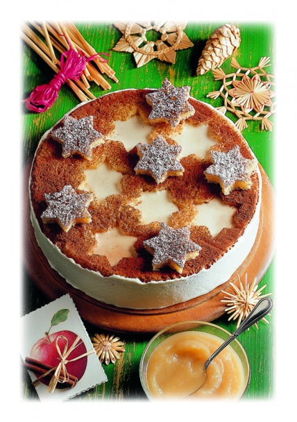 Škoricová vianočná torta - obrázok 5