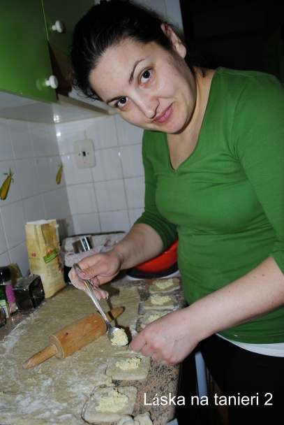 Koláče s tofu a slivkovým lekvárom  - obrázok 2