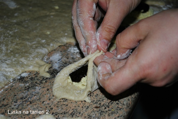 Koláče s tofu a slivkovým lekvárom  - obrázok 4