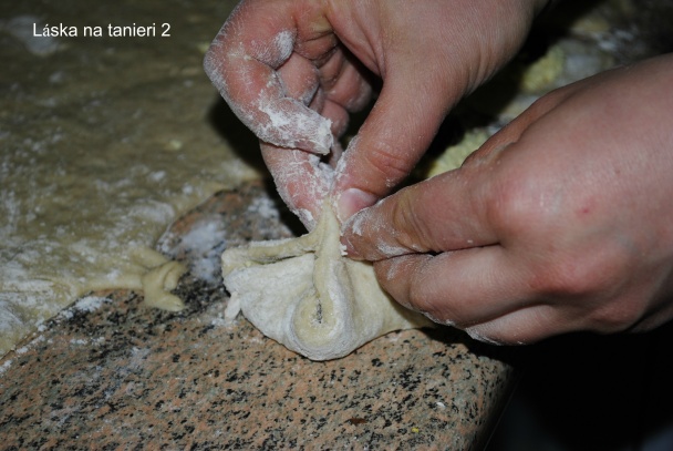 Koláče s tofu a slivkovým lekvárom  - obrázok 5