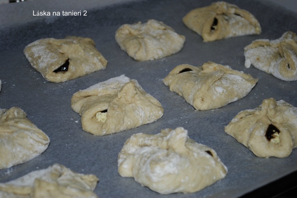 Koláče s tofu a slivkovým lekvárom  - obrázok 6