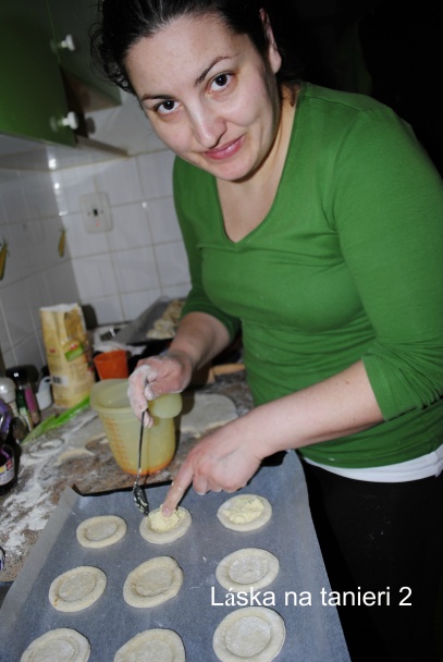 Koláče s tofu a slivkovým lekvárom  - obrázok 8