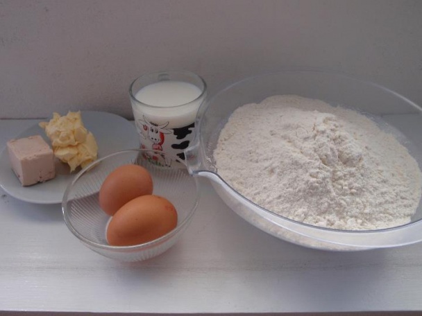 Bylinkový chlieb v kvetináči (fotorecept) - obrázok 1