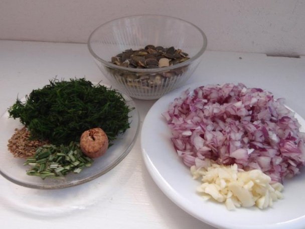 Bylinkový chlieb v kvetináči (fotorecept) - obrázok 2