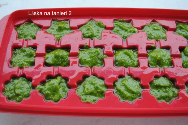 Cestoviny s pestom z medvedieho cesnaku - obrázok 2