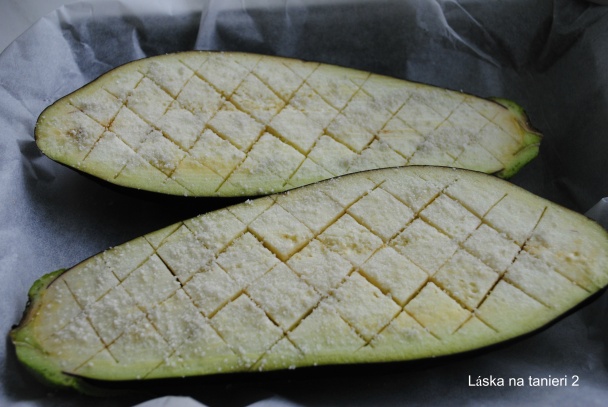 Marocký baklažán  - obrázok 1