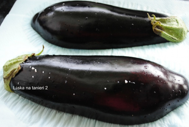 Marocký baklažán  - obrázok 2