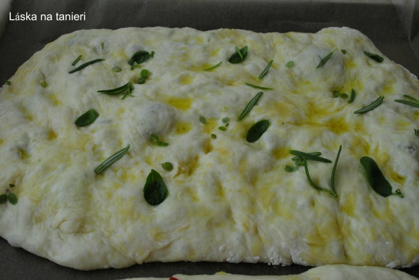 Focaccia paradajková - obrázok 2