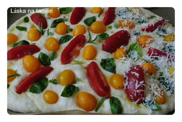 Focaccia paradajková - obrázok 3