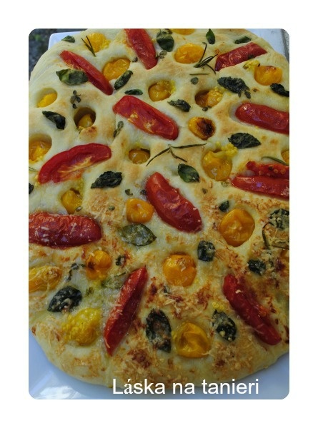 Focaccia paradajková - obrázok 4