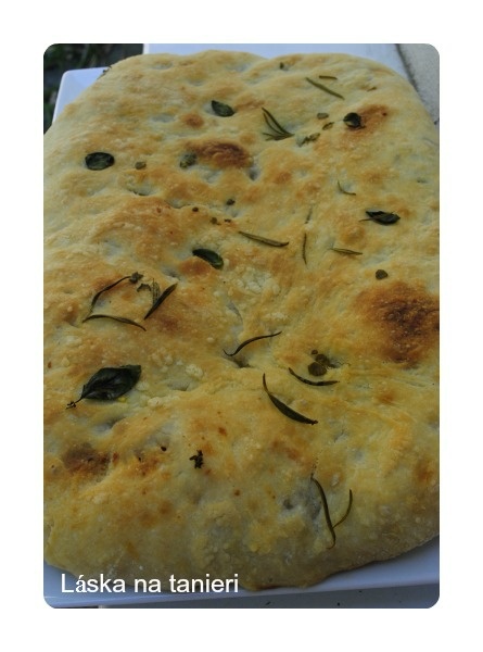 Focaccia paradajková - obrázok 5
