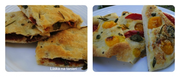 Focaccia paradajková - obrázok 6