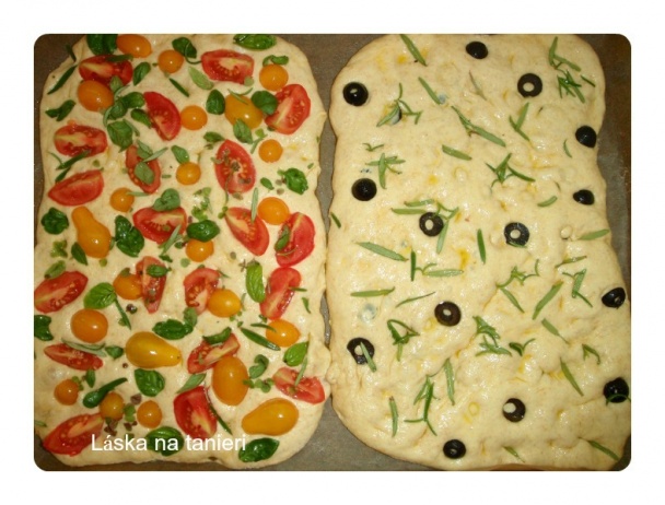 Focaccia paradajková - obrázok 7