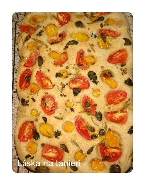 Focaccia paradajková - obrázok 8