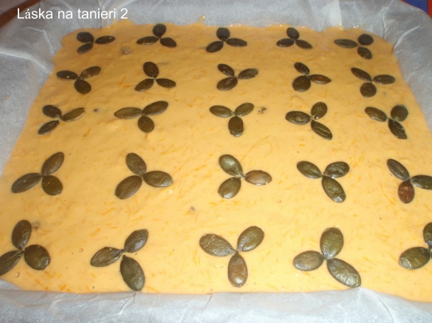 Tekvicový koláč - obrázok 1