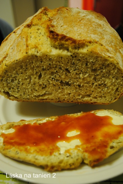 Chlieb s makom a bielym sezamom - obrázok 4