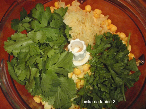 Falafel z hrachu  - obrázok 1