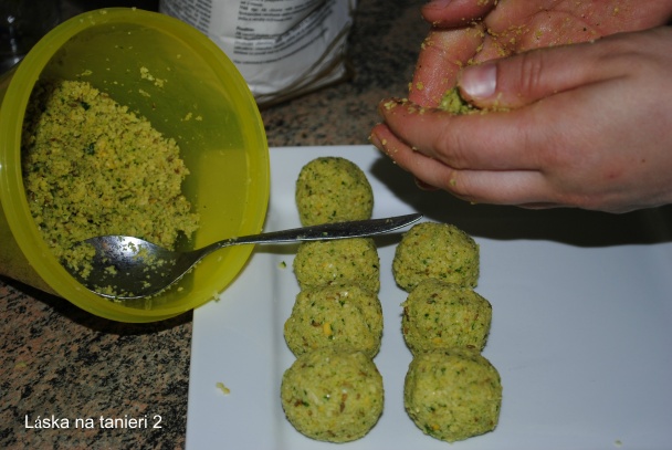 Falafel z hrachu  - obrázok 2