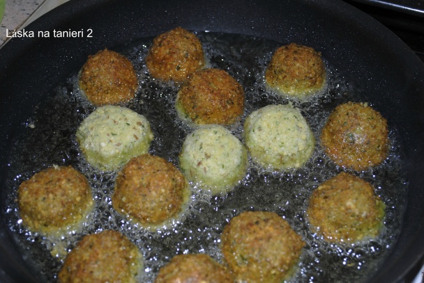 Falafel z hrachu  - obrázok 3
