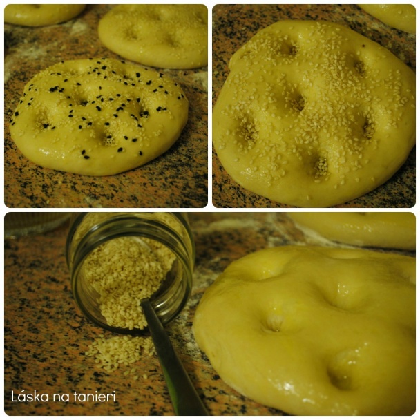 Barbari (perzský sezamový chlieb) - obrázok 4