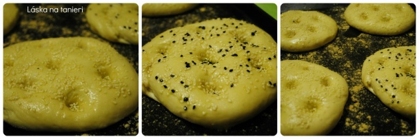 Barbari (perzský sezamový chlieb) - obrázok 5