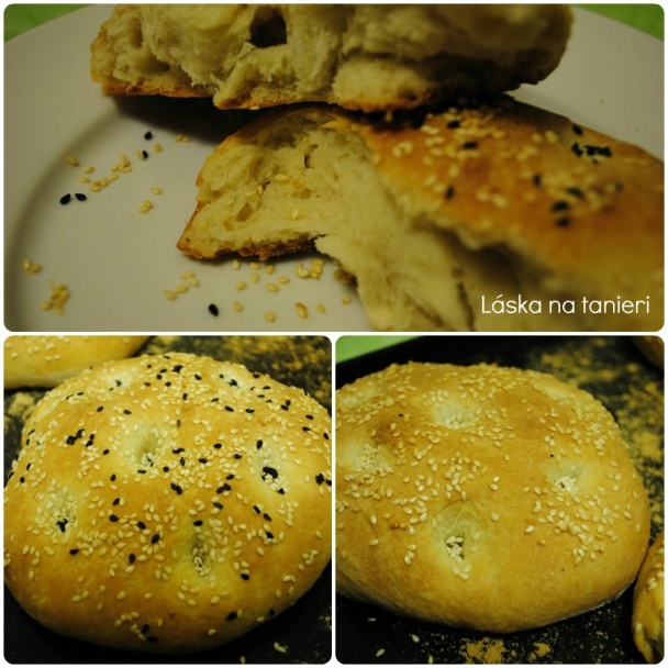 Barbari (perzský sezamový chlieb) - obrázok 6